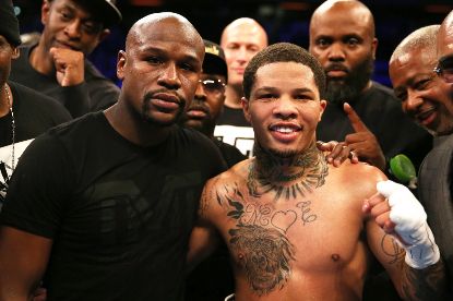 Gervonta Davis is mentored by Floyd Mayweather.